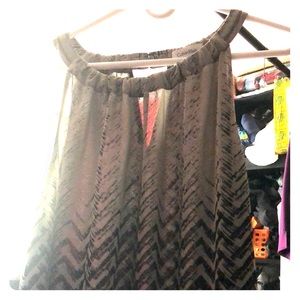 Women's Plus Size Print Top